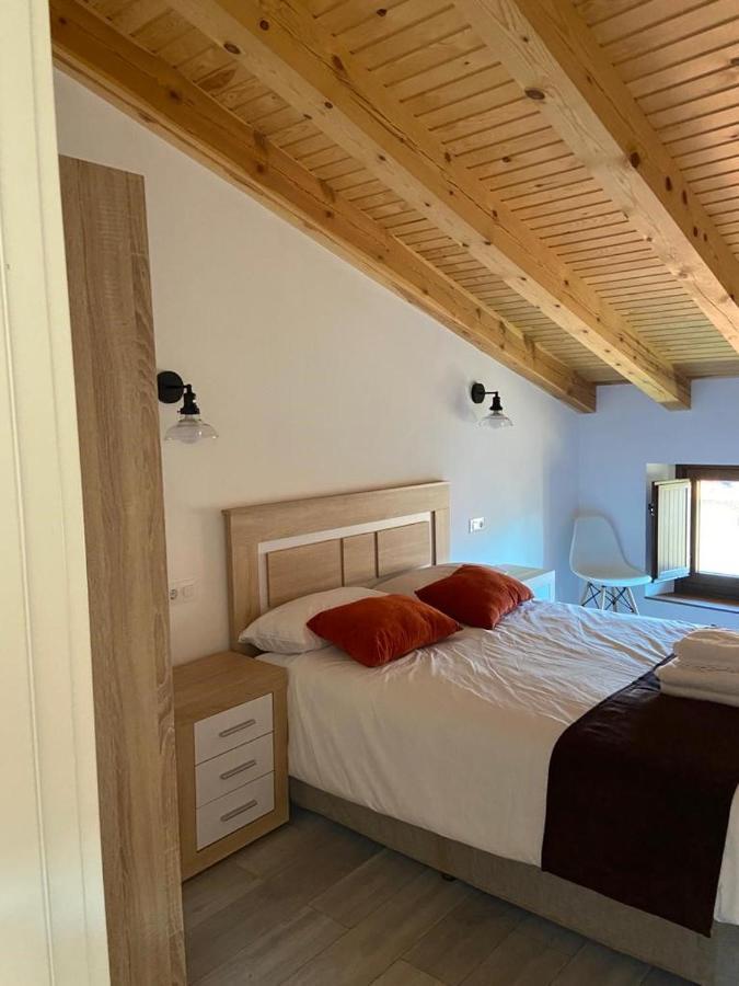 Apartamentos Rurales La Plaza 2 دورويلو دي لا سييرا المظهر الخارجي الصورة